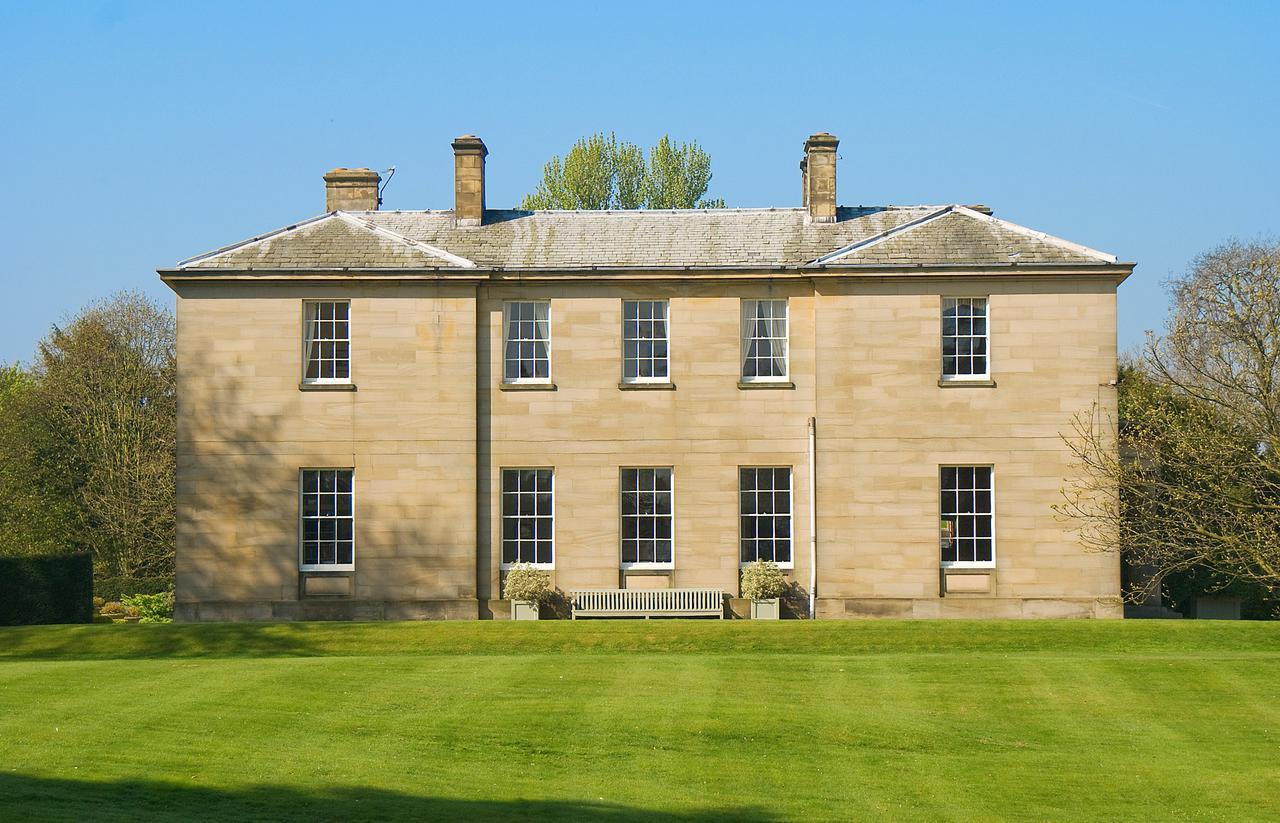 Saltmarshe Hall Bagian luar foto