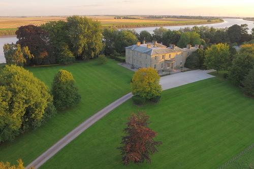 Saltmarshe Hall Bagian luar foto