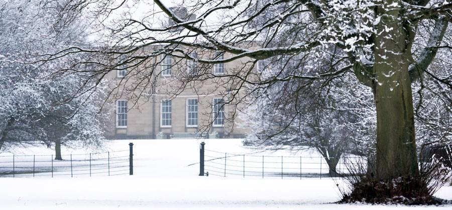 Saltmarshe Hall Bagian luar foto